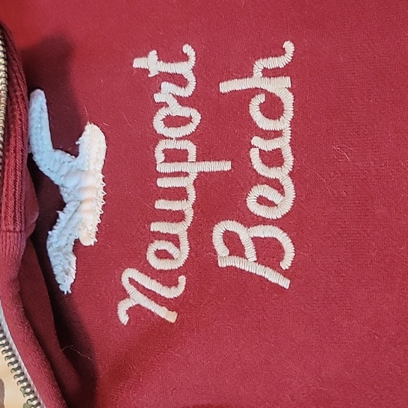 Hollister zip up Jacket large - Picture 2 of 6